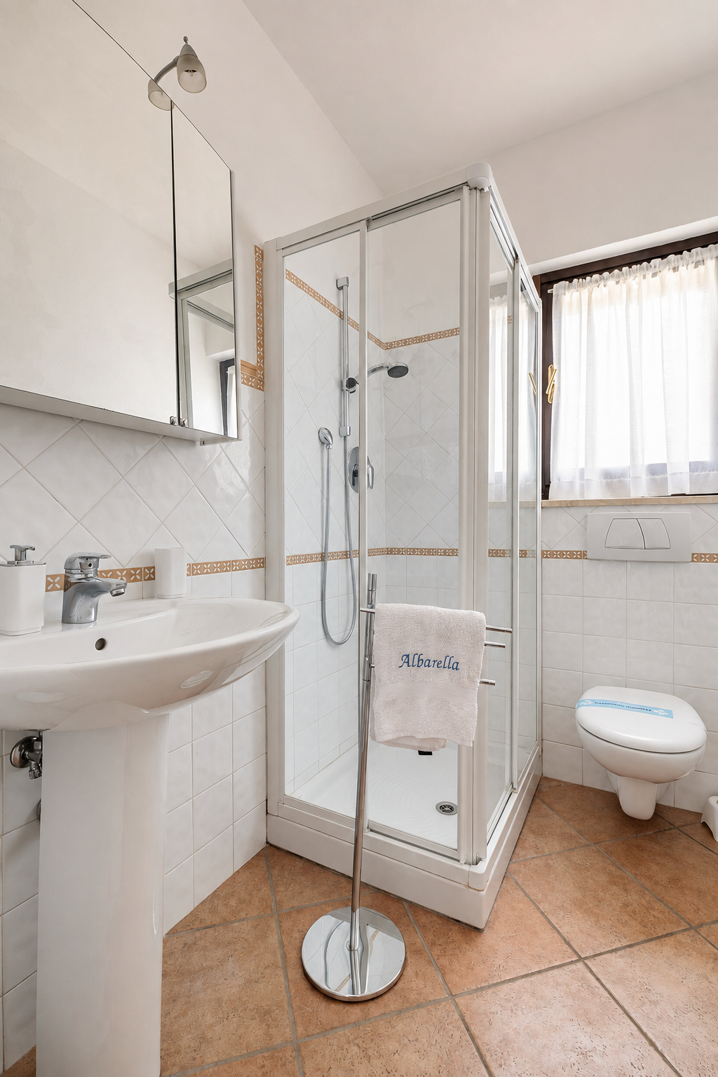 Villa Albarella — bagno 2