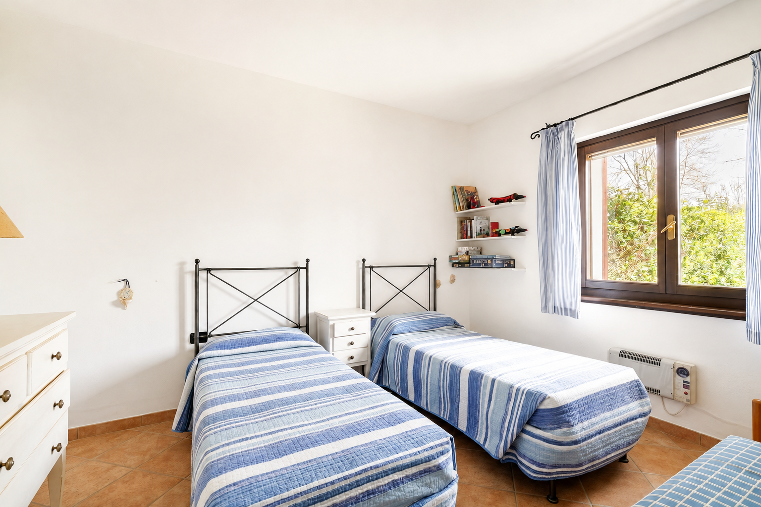 Villa Albarella — camera da letto 1