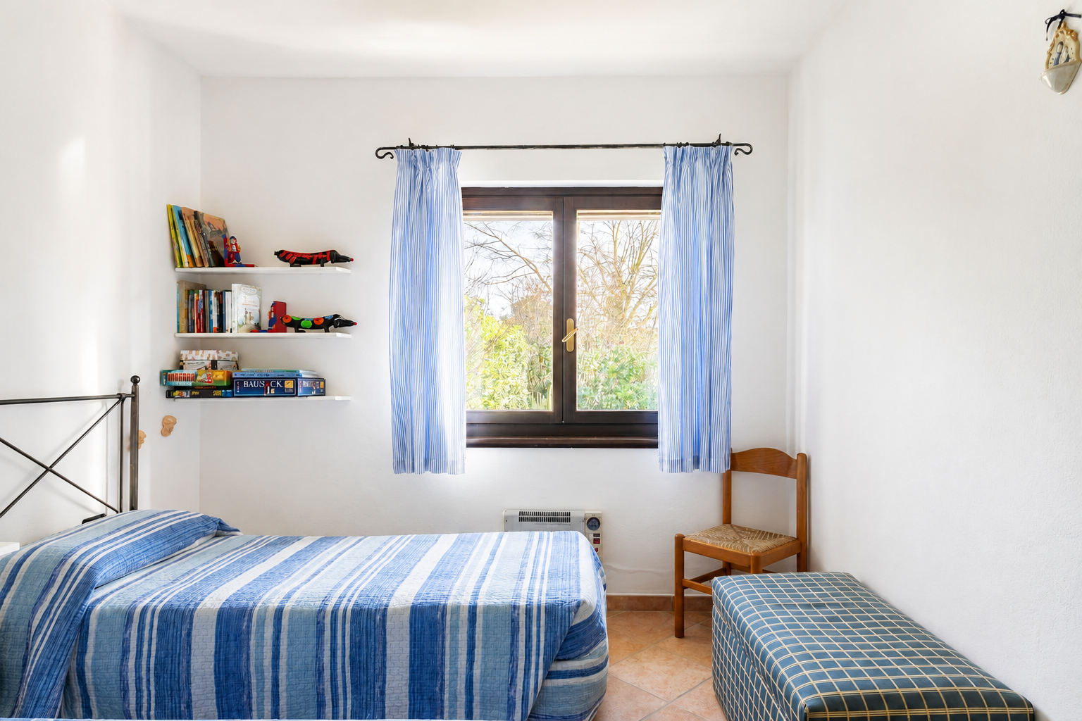 Villa Albarella — camera da letto 1