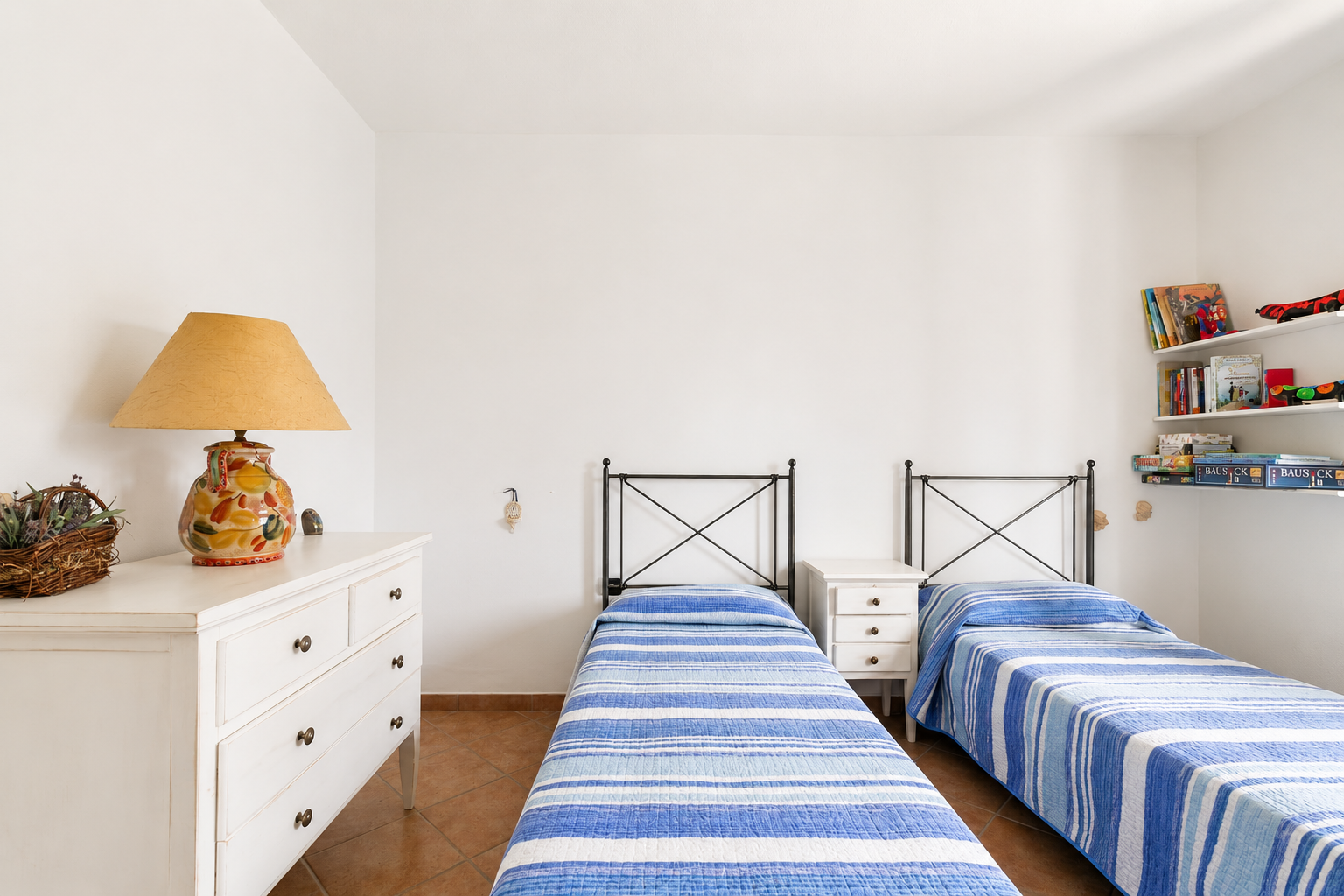 Villa Albarella — camera da letto 1