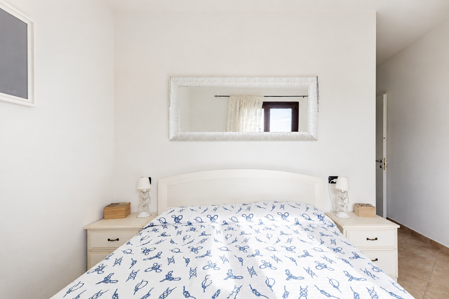 Villa Albarella — camera da letto 2