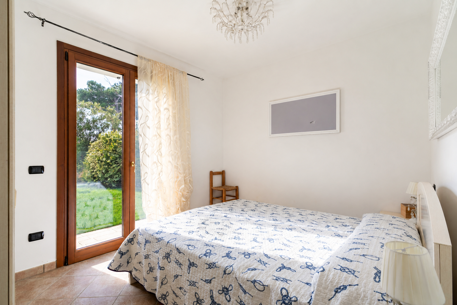 Villa Albarella — camera da letto 2