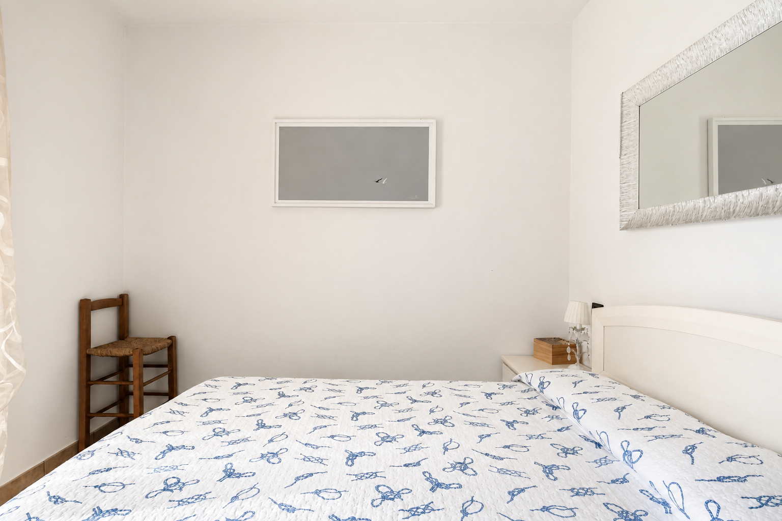 Villa Albarella — camera da letto 2