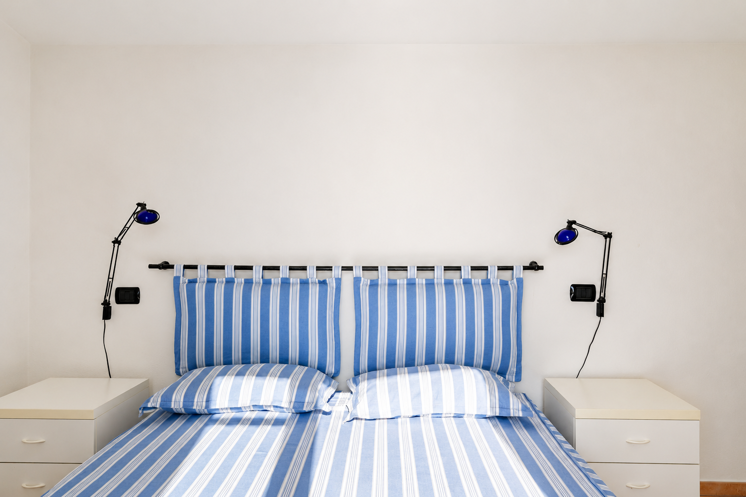 Villa Albarella — camera da letto 3