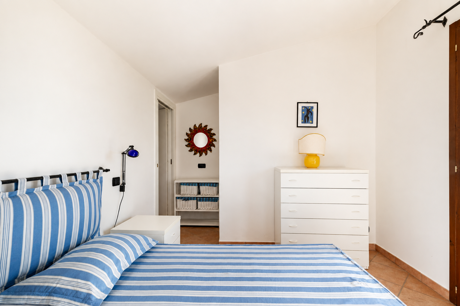 Villa Albarella — camera da letto 3