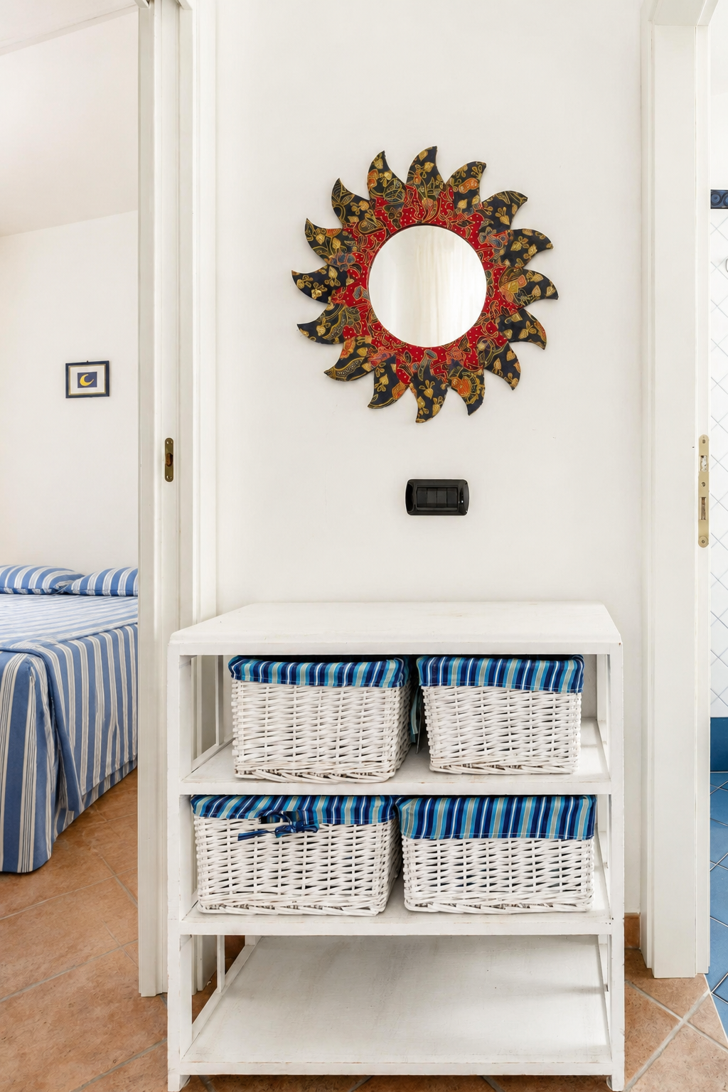 Villa Albarella — camera da letto 3