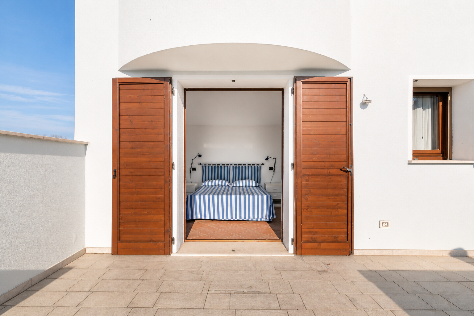 Villa Albarella — camera da letto 3
