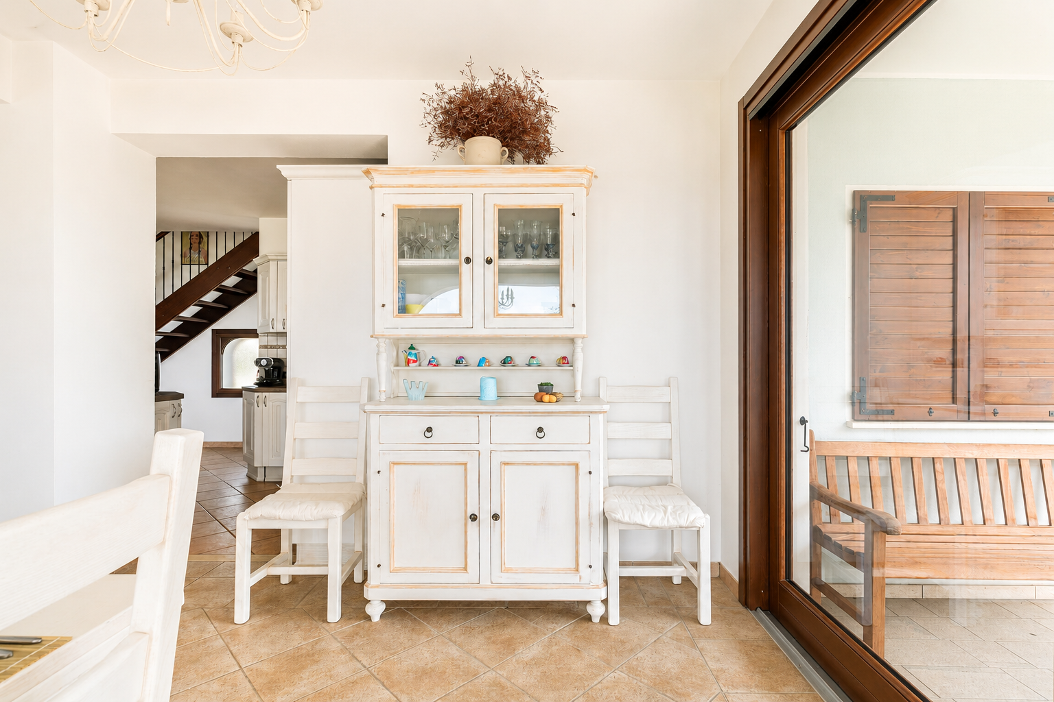 Villa Albarella — zona pranzo