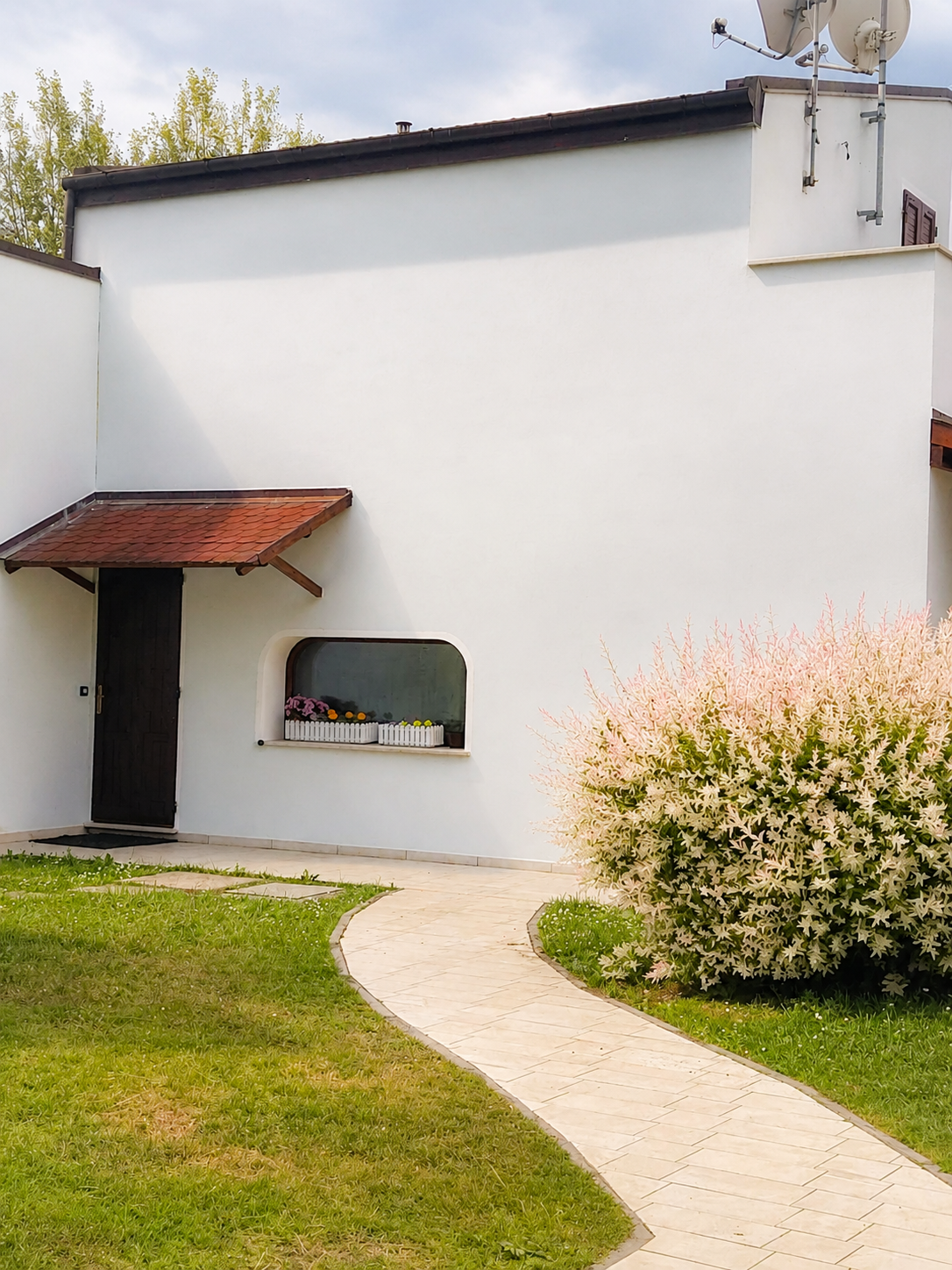 Villa Albarella — esterno