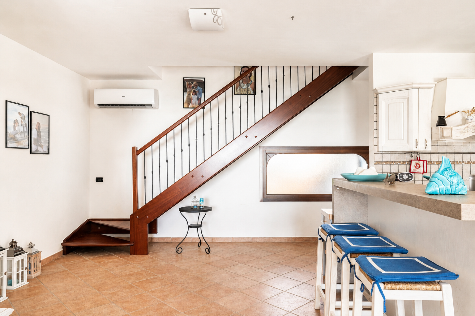 Villa Albarella — soggiorno