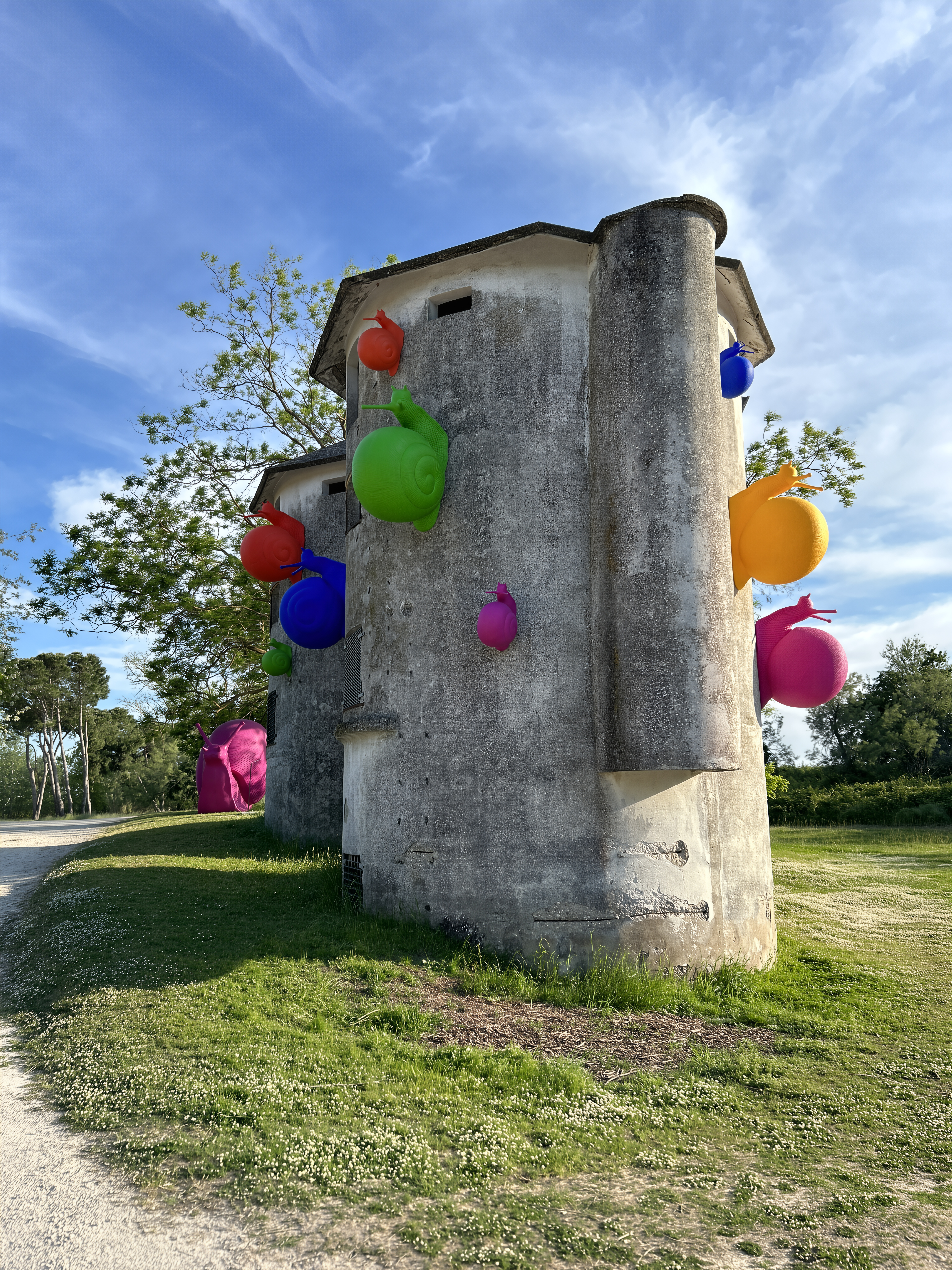 Villa Albarella view