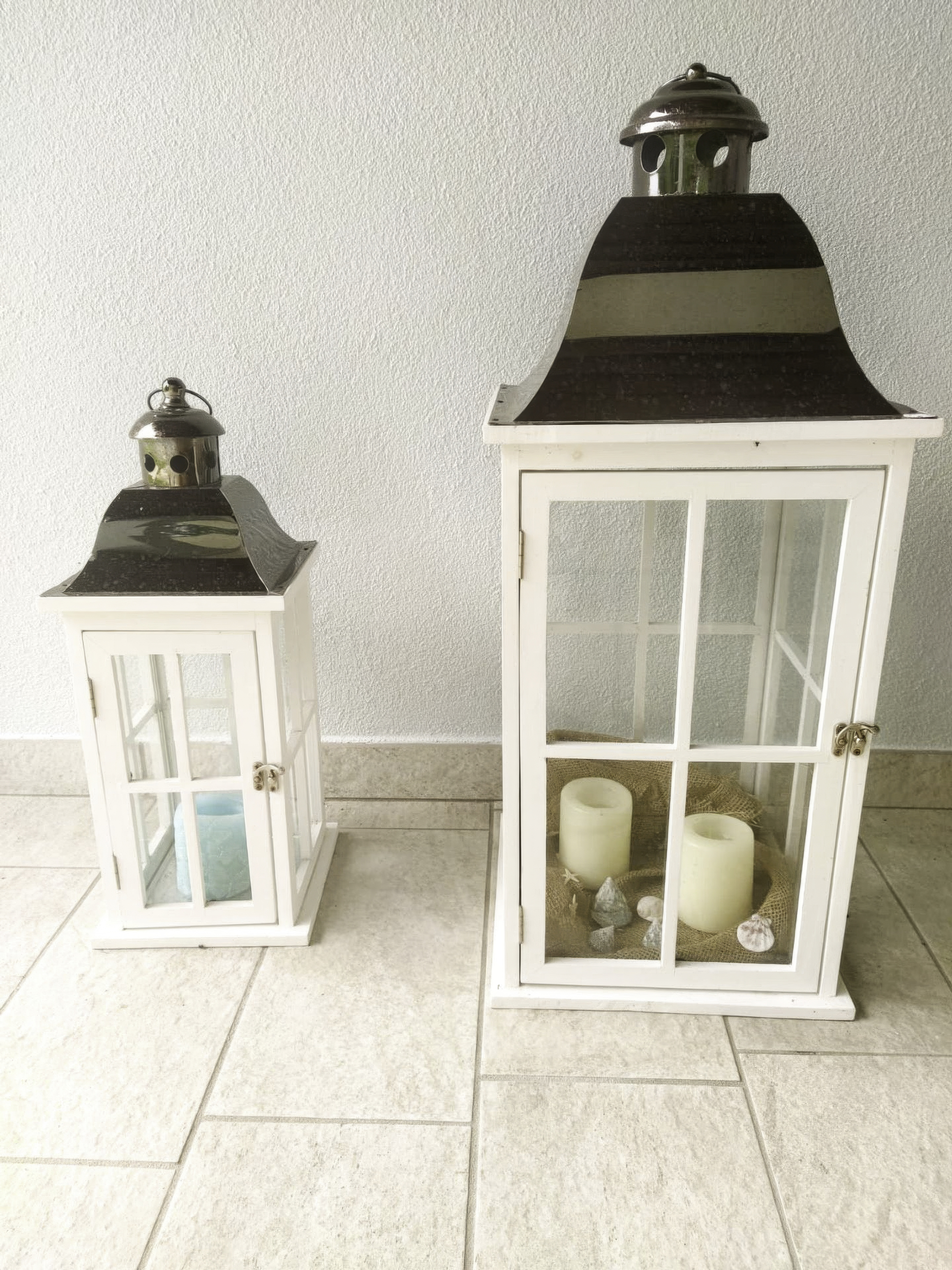 Villa Albarella living room