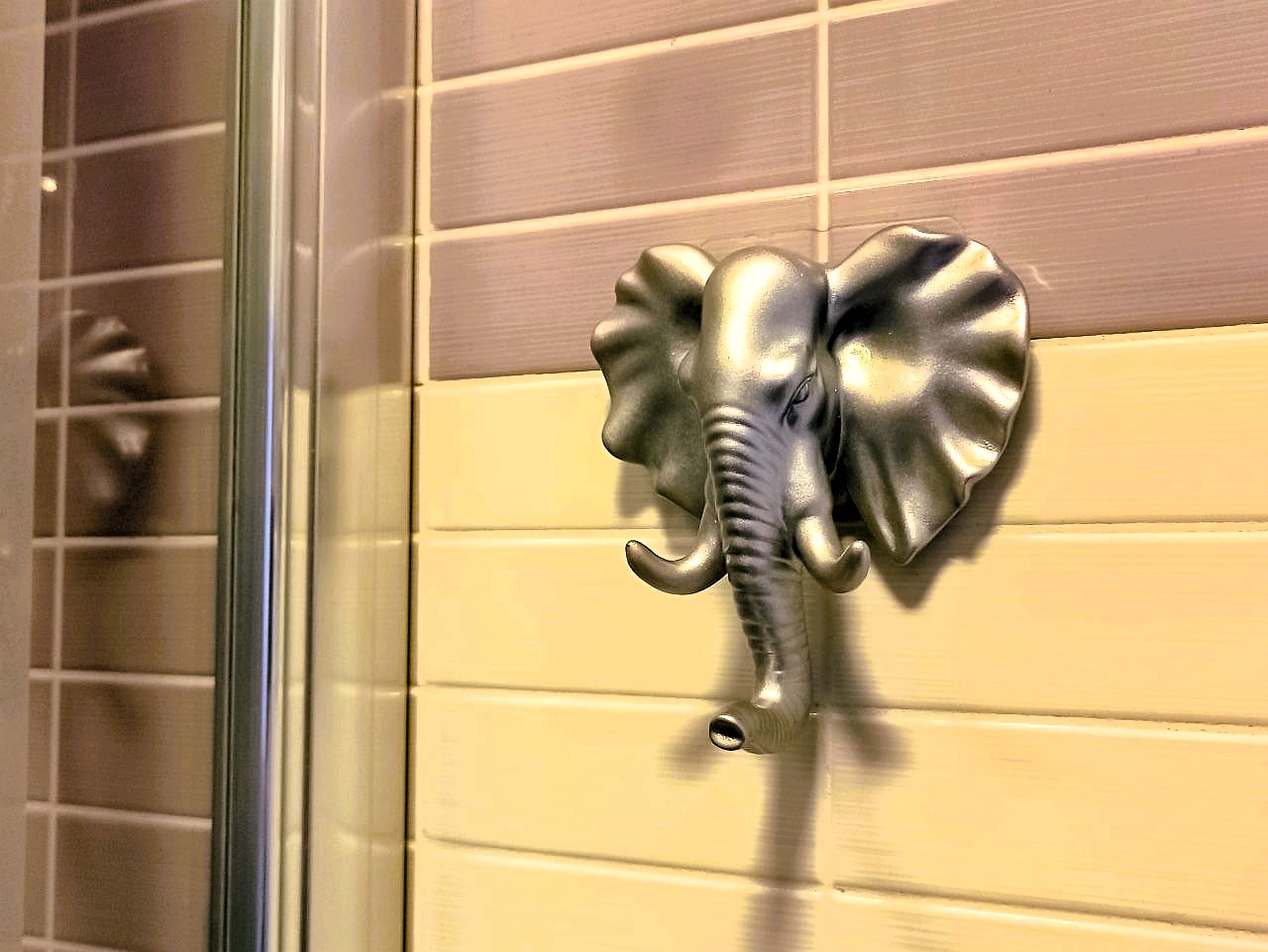 La Serenissima bathroom detail