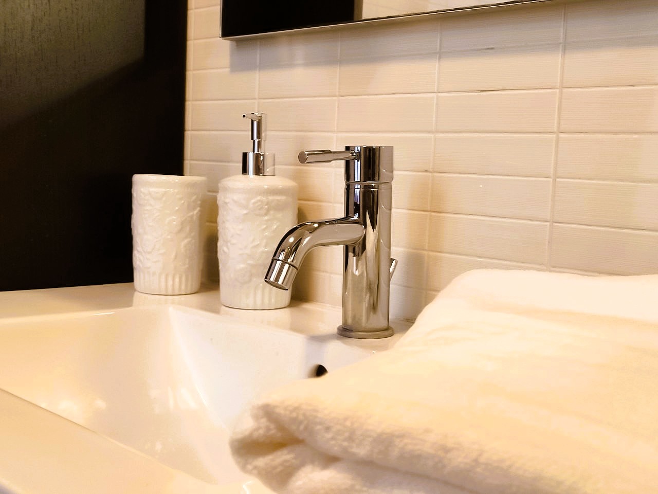 La Serenissima bathroom tap