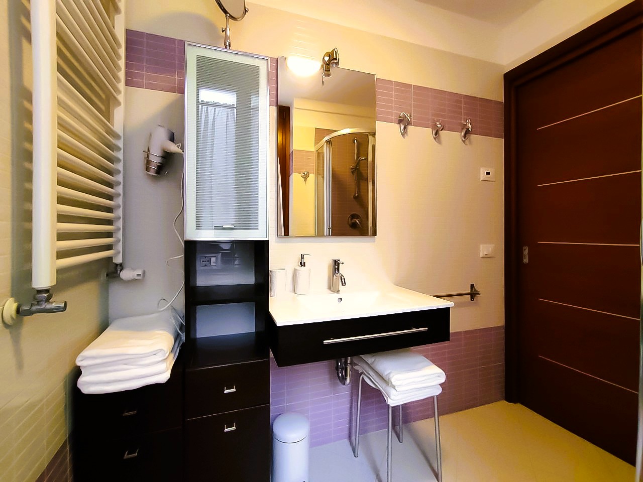 La Serenissima bathroom full