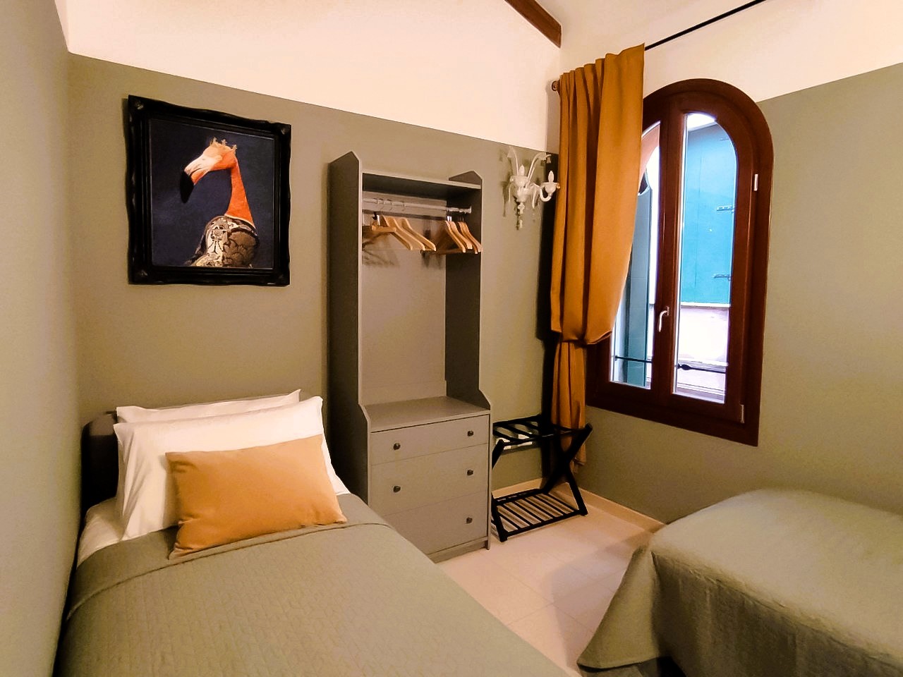 La Serenissima second bedroom