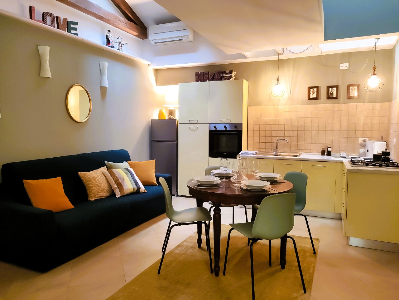 La Serenissima kitchen