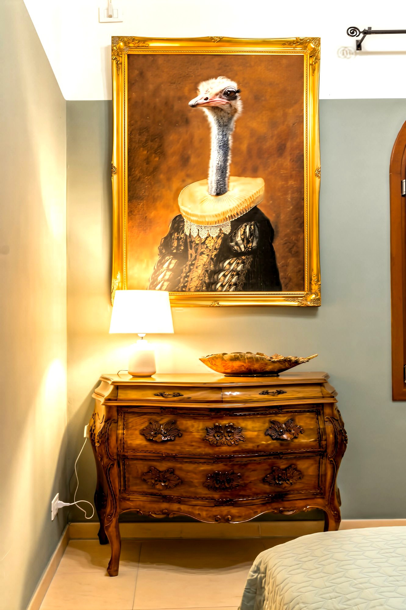 La Serenissima master bedroom hero