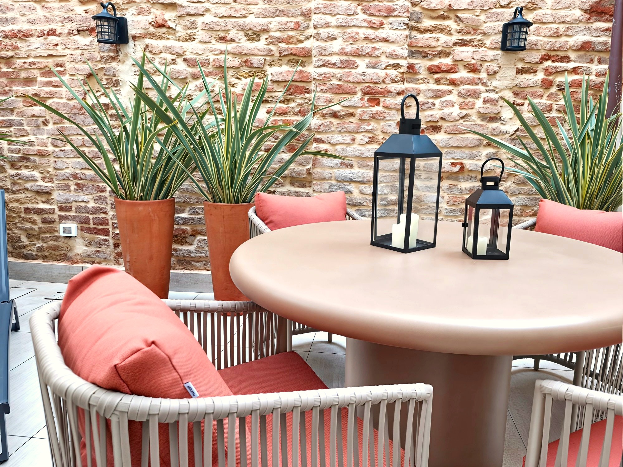 Dimora San Lorenzo courtyard