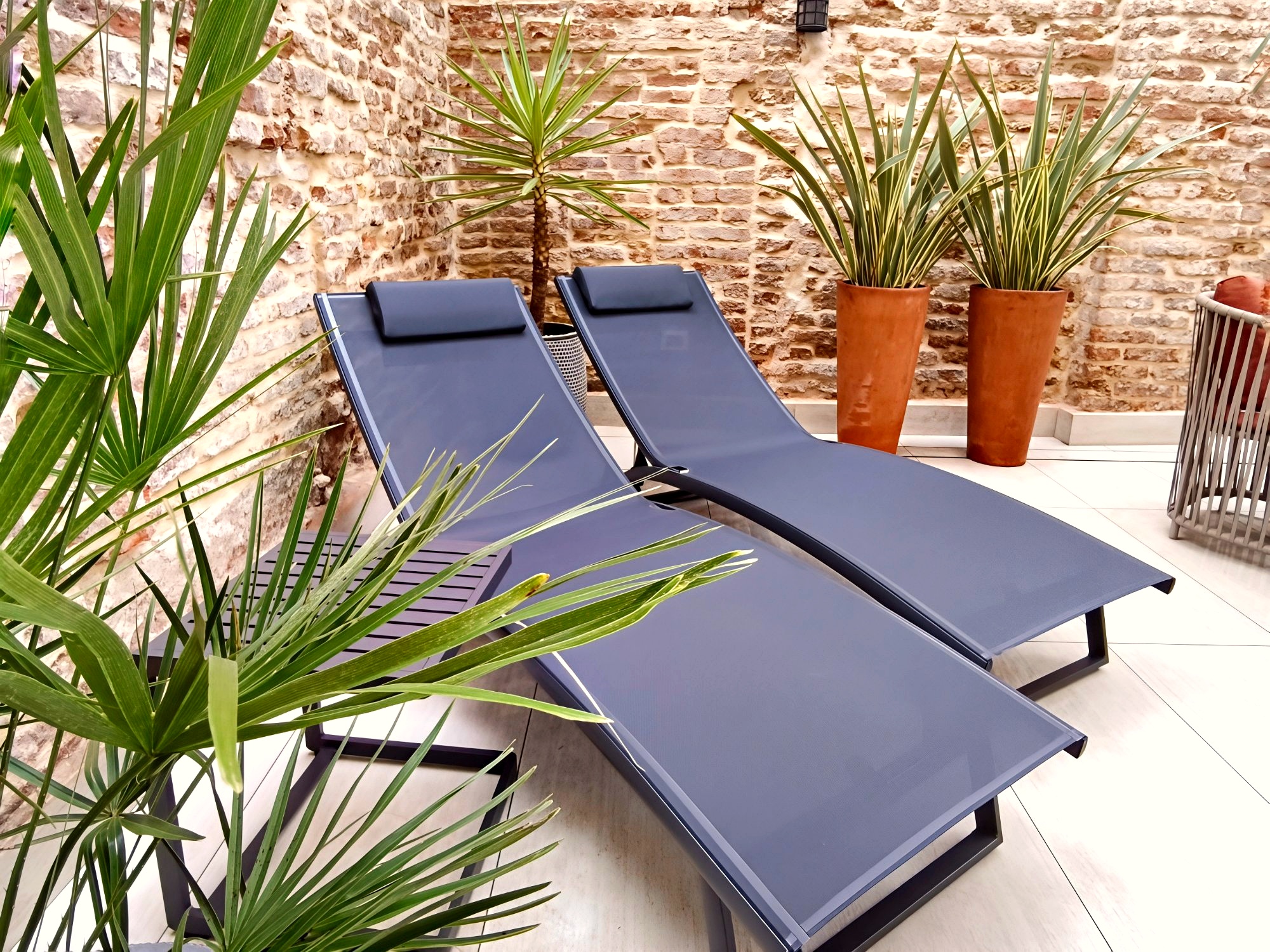 Dimora San Lorenzo courtyard