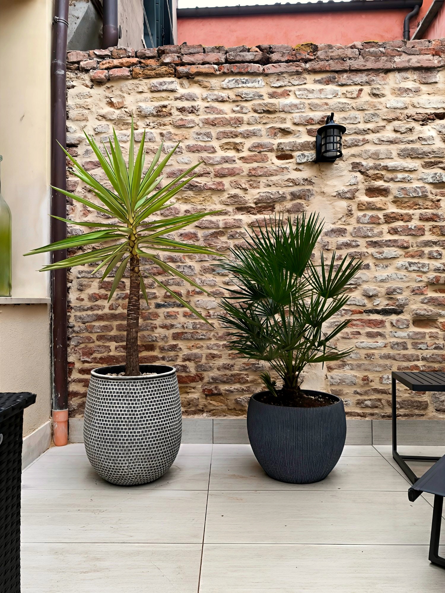 Dimora San Lorenzo courtyard main