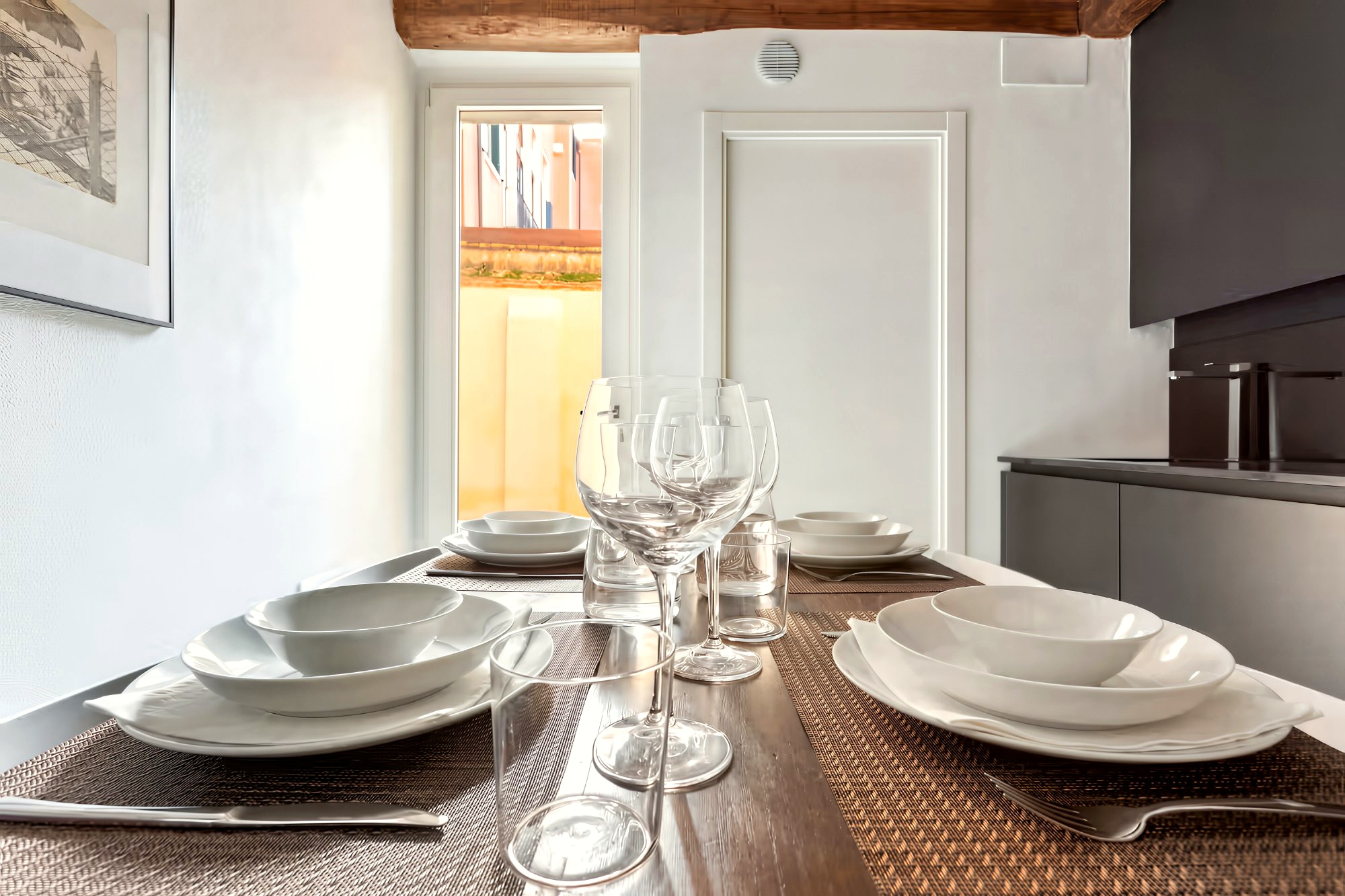 Dimora San Lorenzo kitchen main